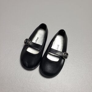 Smart fit little girls dress shoes 5